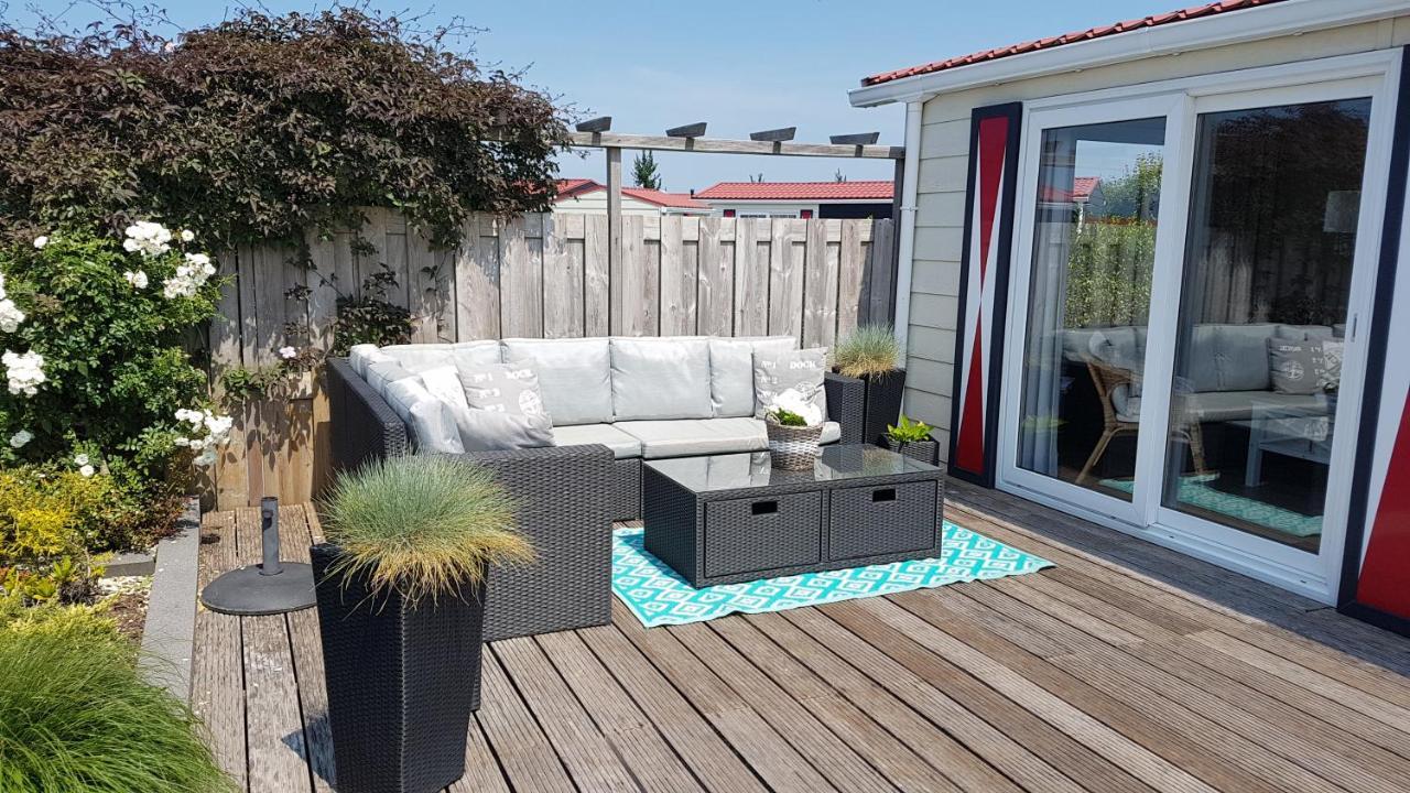 Olmenduin Chalet Olm Zeeland Serooskerke  Εξωτερικό φωτογραφία
