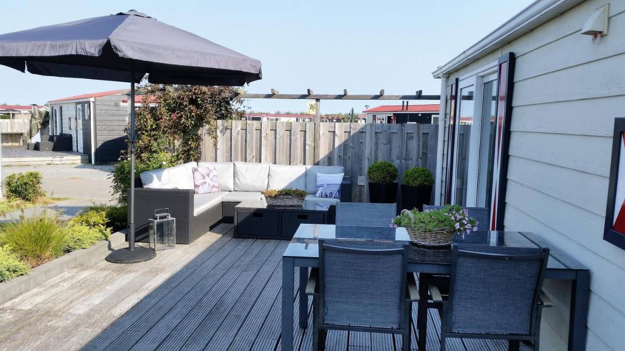 Olmenduin Chalet Olm Zeeland Serooskerke  Εξωτερικό φωτογραφία